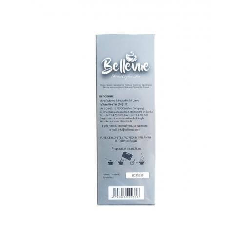 Чай Bellevue зелений Earl Grey Lavander 100 г 